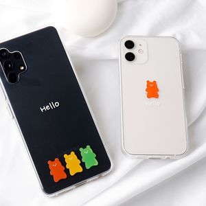 폰케이스(투명젤리)