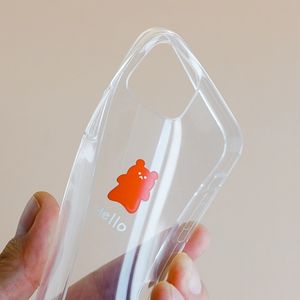 폰케이스(투명젤리)
