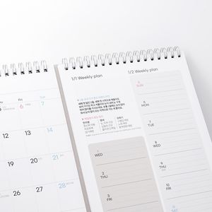 기성 탁상용캘린더(2025년)