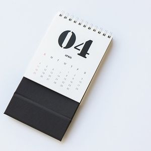 소량 탁상용 캘린더