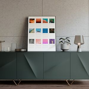 한장 포스터 캘린더