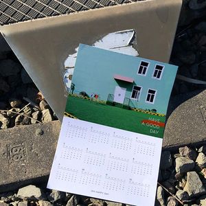 한장 포스터 캘린더