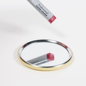 거울 버튼(손거울) mirror button