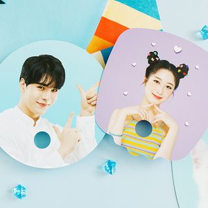 소량 종이부채