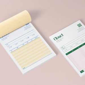 칼라옵셋-NCR지(4매1조)