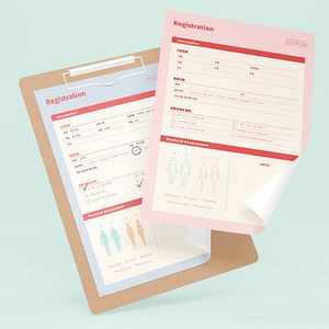 칼라옵셋-양식지