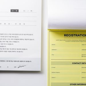 1도옵셋-NCR지(2매1조)