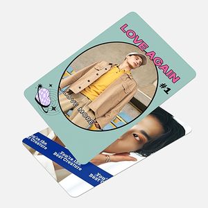 PVC 포토 카드