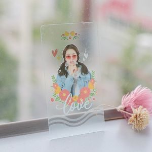 투명 포토 카드