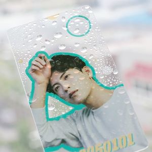 투명 포토 카드