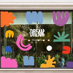 컬러레터링스티커