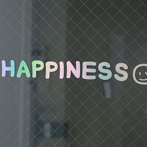 레터링스티커