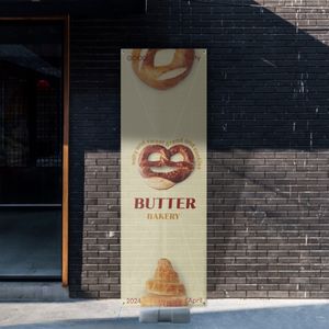 기본형 배너 (메쉬 엑스배너)