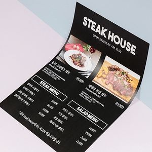 소량독판전단_UV옵셋