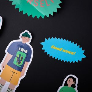 정밀도무송스티커