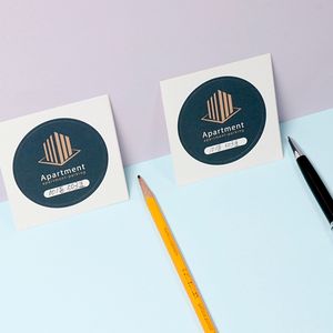 주차 스티커