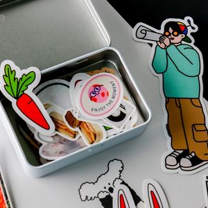 조각스티커(모양스티커)
