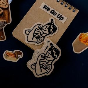 조각스티커(도무송)