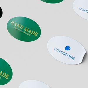 투명엠보싱스티커(도무송)