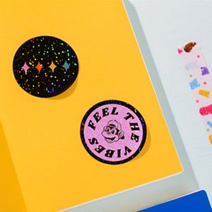 소량스파클스티커(도무송)