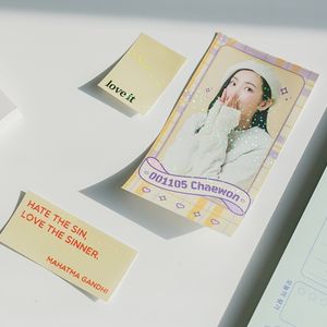 소량스파클스티커(도무송)