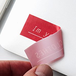 패브릭스티커(도무송)