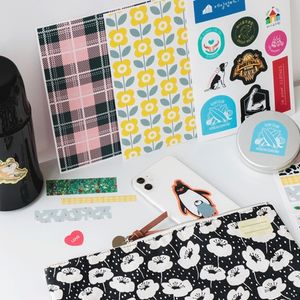 패브릭스티커(도무송)