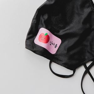 패브릭스티커(도무송)