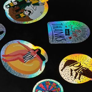 광택스티커(도무송)