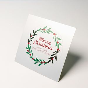 광택스티커(도무송)