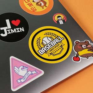 탈부착스티커(도무송)