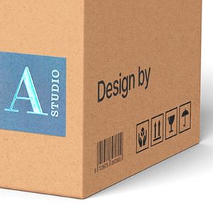 엠보싱홀로그램박스스티커(사각)