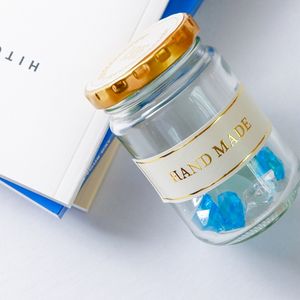 엠보싱금박스티커(사각)