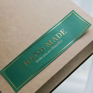 엠보싱금박스티커(사각)