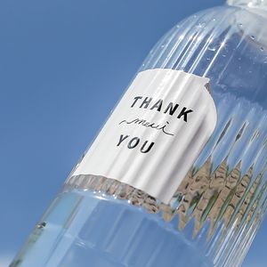 투명엠보싱스티커(사각)