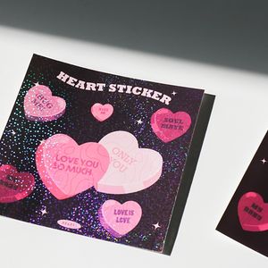 소량스파클스티커(사각)