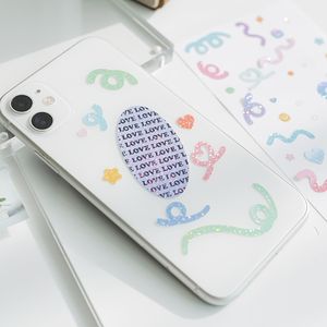 소량스파클스티커(사각)