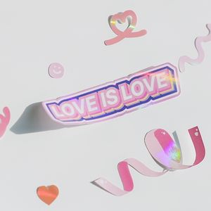 소량레인보우스티커(사각)