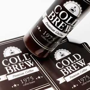 강접스티커(사각)