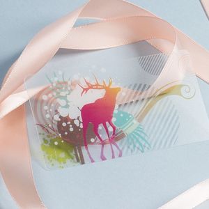 투명하이브리드명함