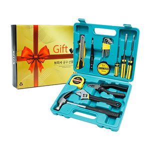 [1박스 12개] 가정용 필수 공구세트 16종