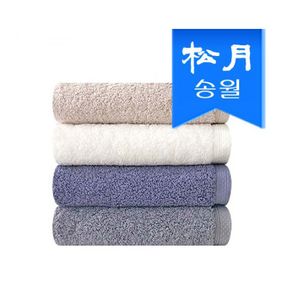 [기본 주문수량 50매] 송월타올 160g코마40수무지