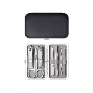 [1박스 100개] 모노 손톱깎이 세트 7종 네일케어 단색