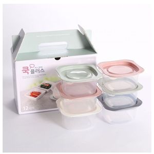 [1박스 24개] 올뉴 쿡플러스 전자레인지 용기세트