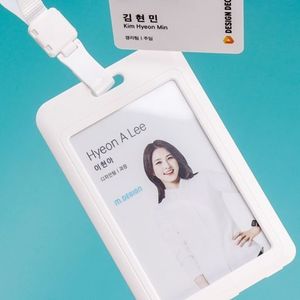 부동산 인물 사원증