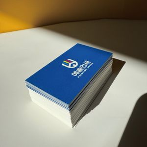 예솔인쇄 명함 당일제작 200매 소량인쇄 고품질 부동산 회사 카페쿠폰